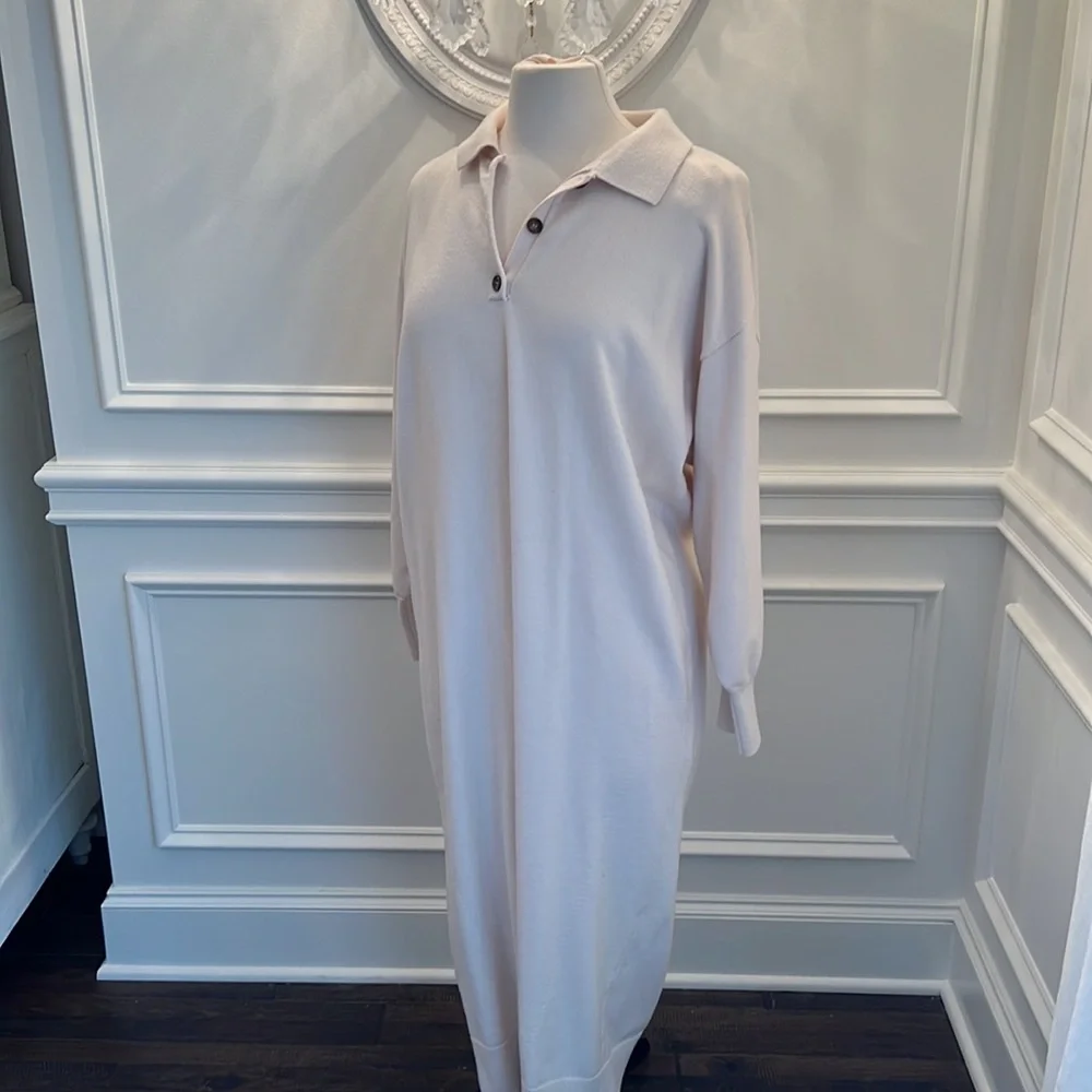 Zara Polo Maxi Sweater Dress - Picture 3 of 6